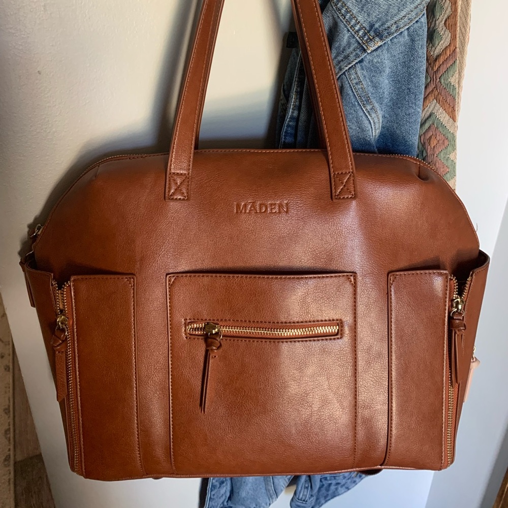 Maden backpack purse
